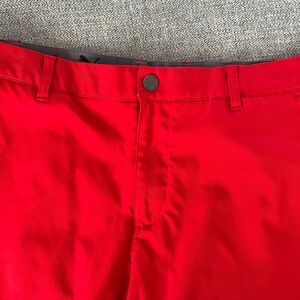 Men’s Puma Golf Pants size 33. Red